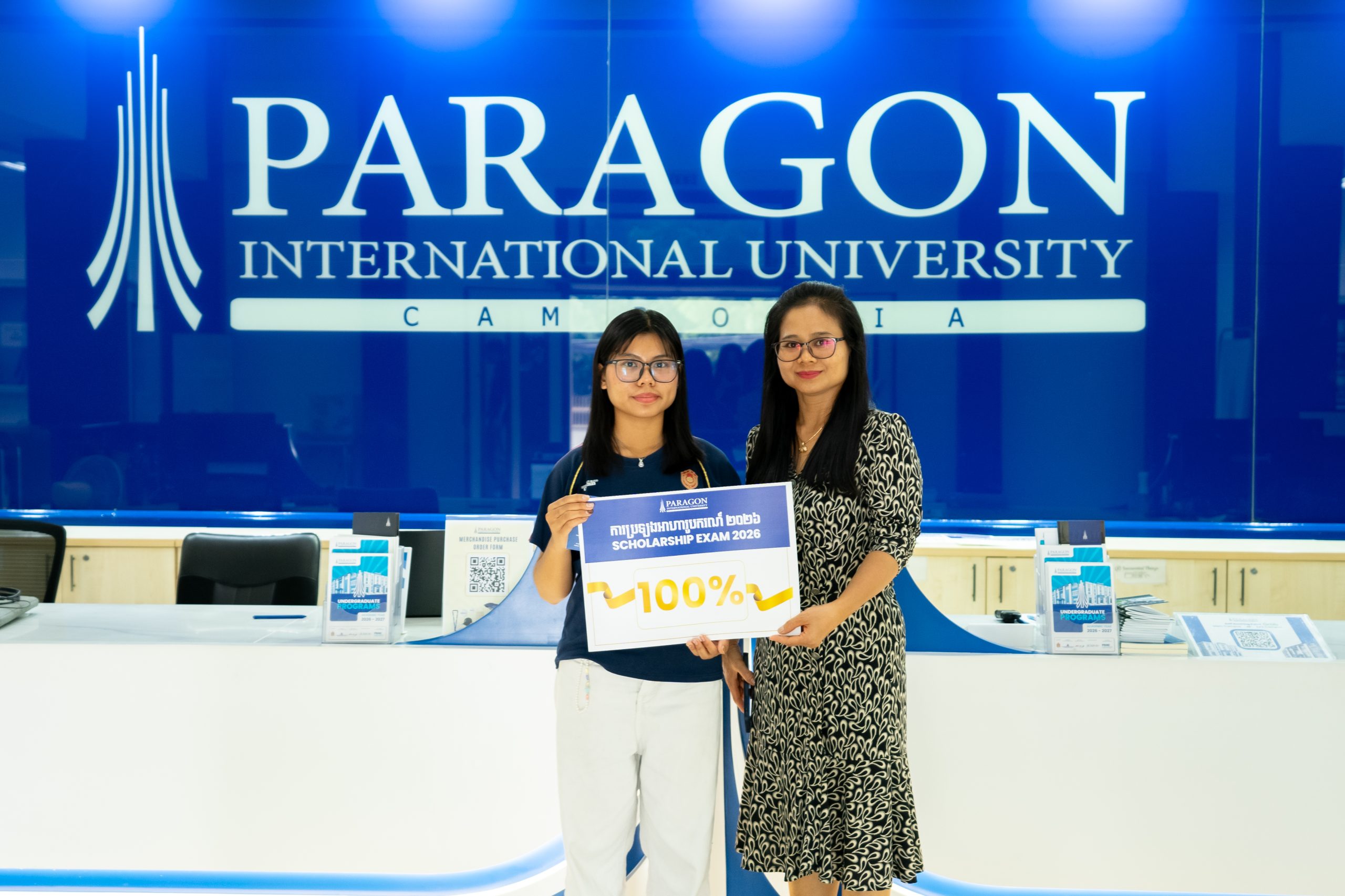 Paragon International University Announces 2026 Annual Scholarship Exam Results - Paragon International University — Paragon International University