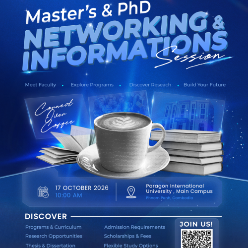 Master’s & PhD Networking & Information Session